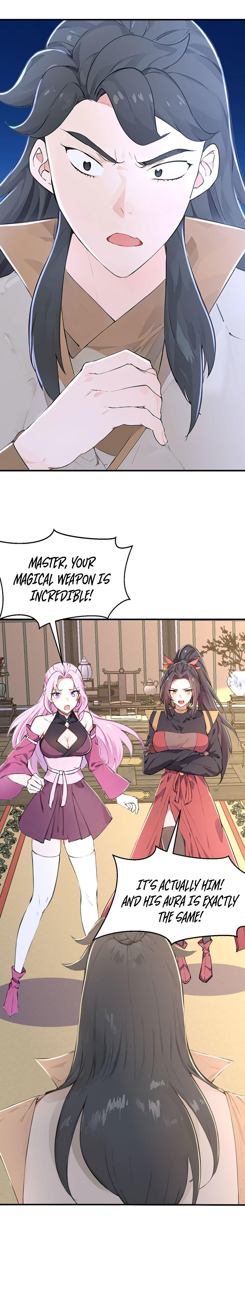 Tudi Shengji - Wo Tangzhe Jiu Bian Qiang Chapter 65 — Page 18