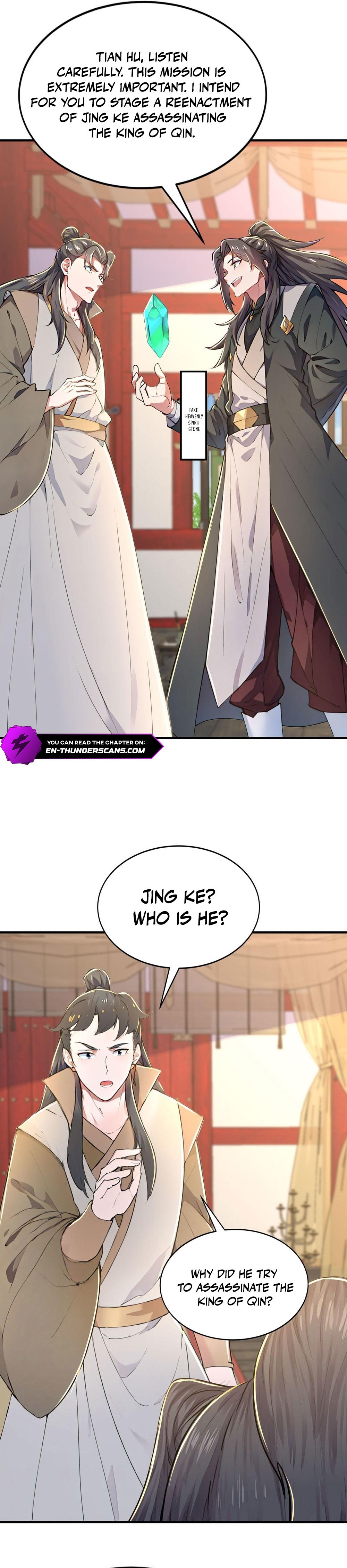 Tudi Shengji - Wo Tangzhe Jiu Bian Qiang Chapter 65 — Page 20