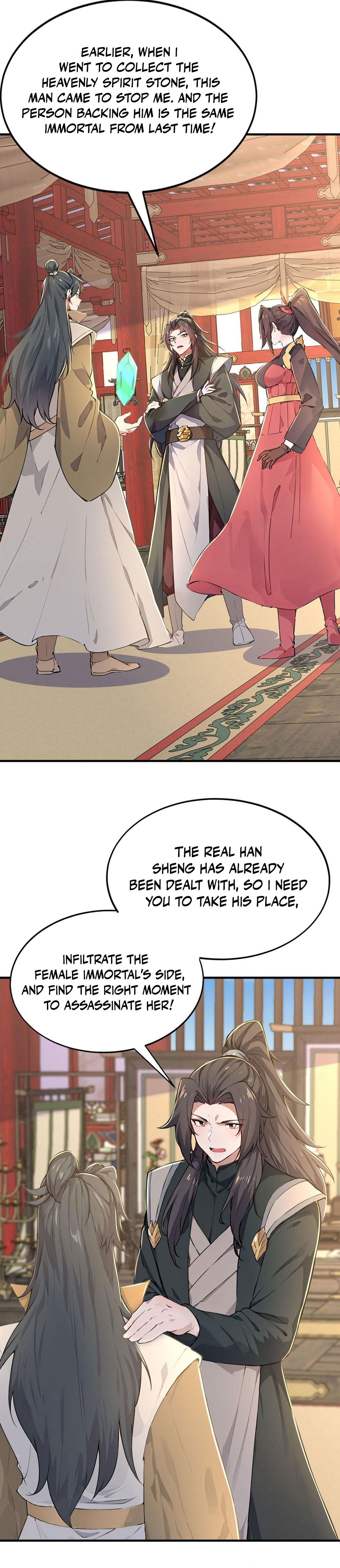 Tudi Shengji - Wo Tangzhe Jiu Bian Qiang Chapter 65 — Page 21