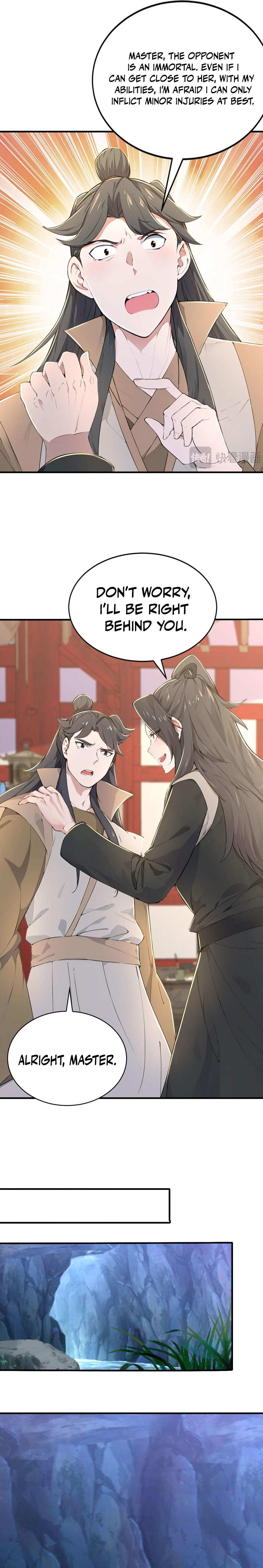 Tudi Shengji - Wo Tangzhe Jiu Bian Qiang Chapter 65 — Page 22