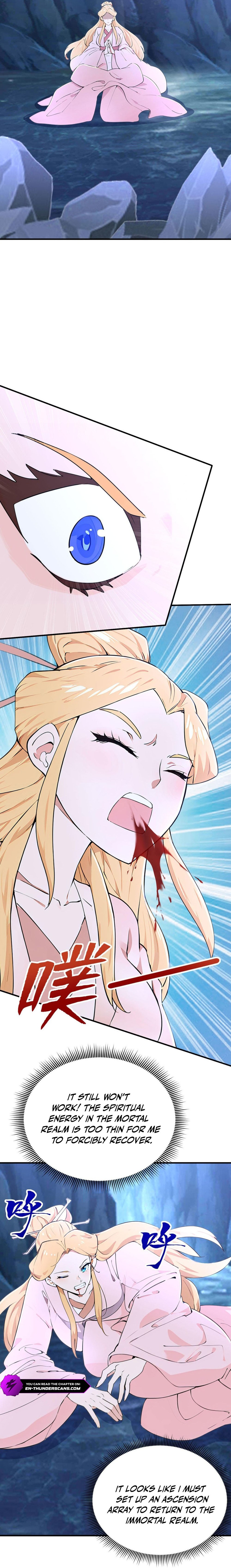 Tudi Shengji - Wo Tangzhe Jiu Bian Qiang Chapter 65 — Page 23