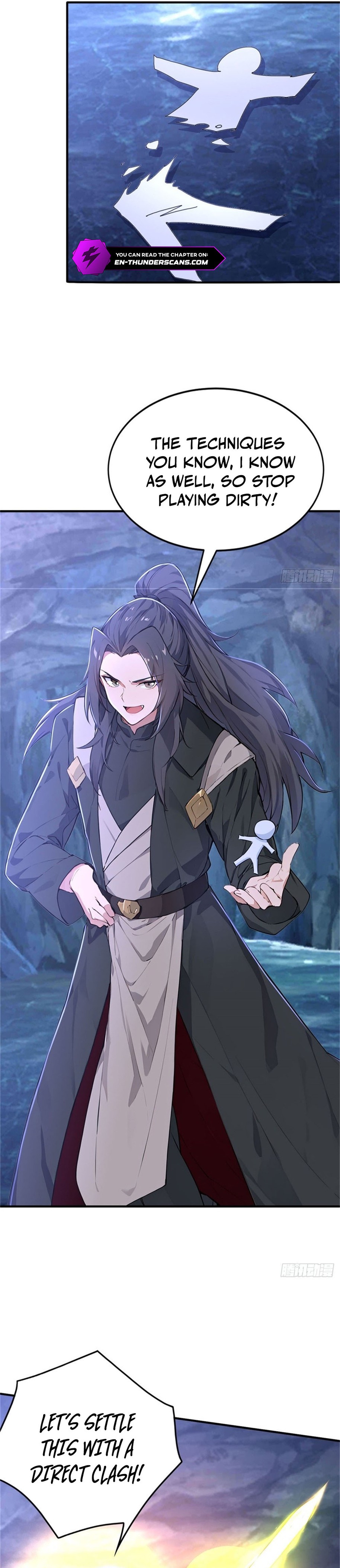 Tudi Shengji - Wo Tangzhe Jiu Bian Qiang Chapter 66 — Page 11