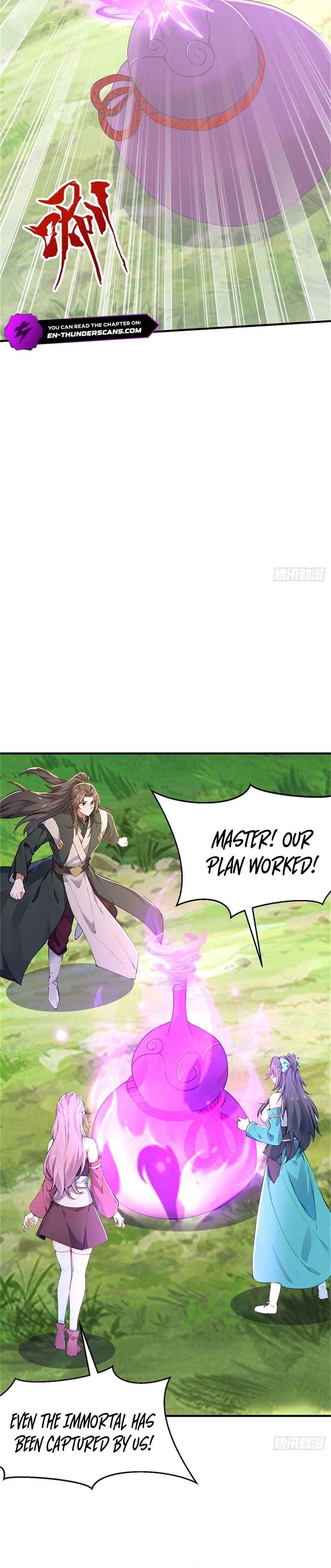 Tudi Shengji - Wo Tangzhe Jiu Bian Qiang Chapter 66 — Page 25