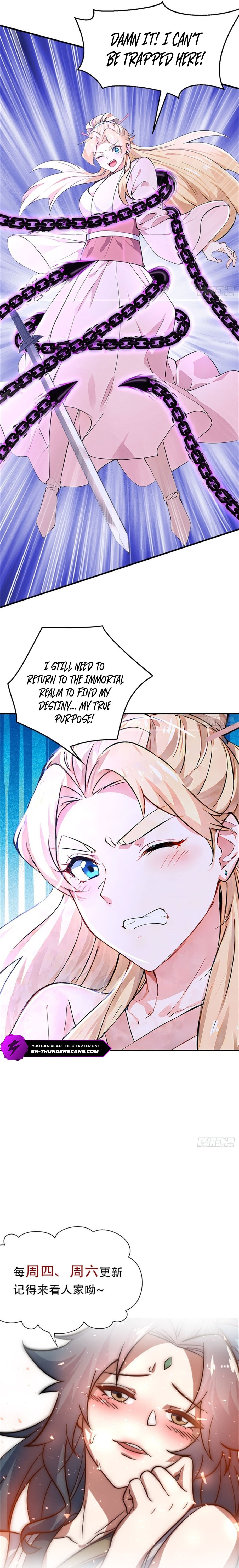 Tudi Shengji - Wo Tangzhe Jiu Bian Qiang Chapter 66 — Page 30
