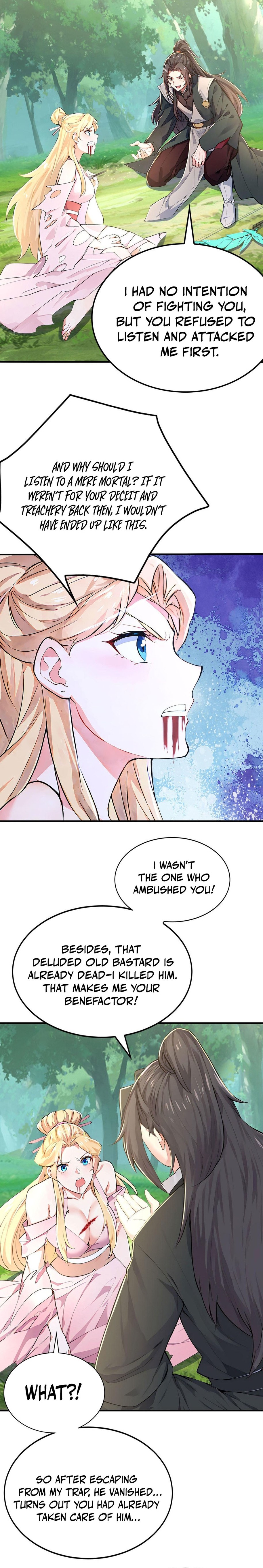 Tudi Shengji - Wo Tangzhe Jiu Bian Qiang Chapter 67 — Page 8