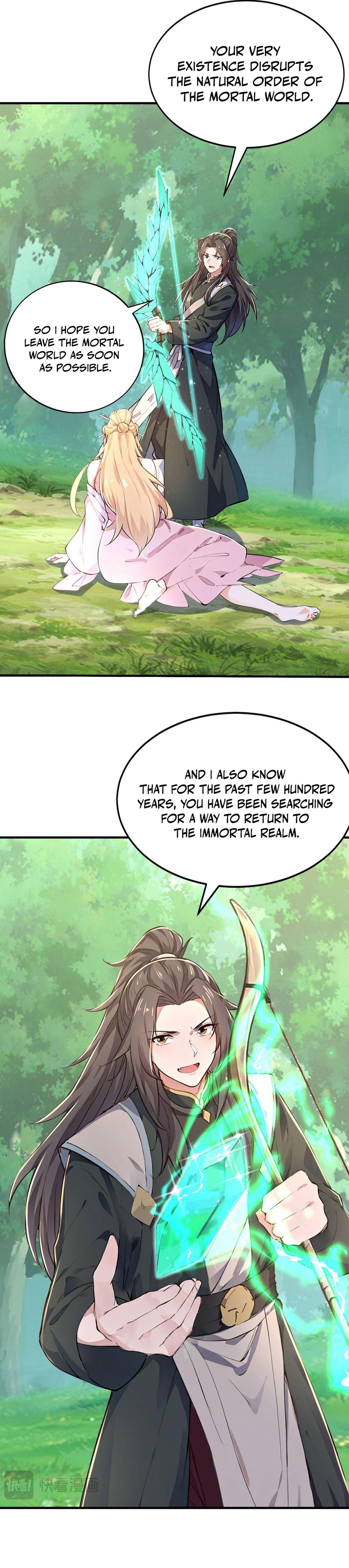 Tudi Shengji - Wo Tangzhe Jiu Bian Qiang Chapter 67 — Page 9