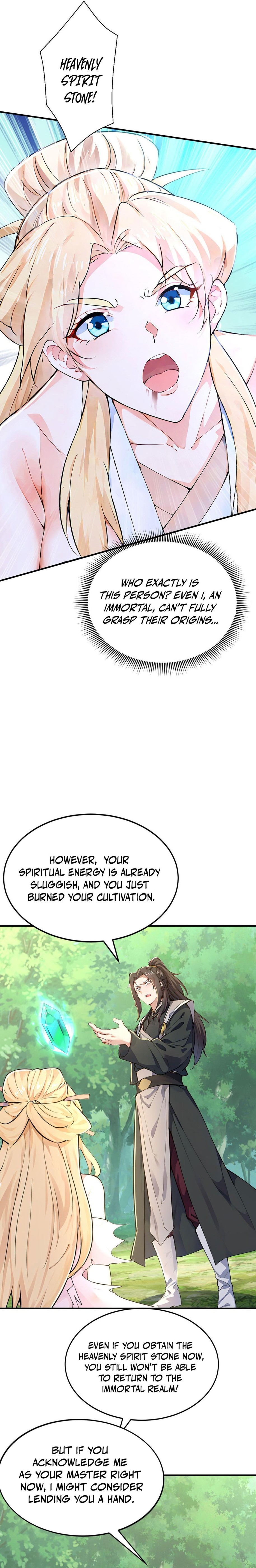 Tudi Shengji - Wo Tangzhe Jiu Bian Qiang Chapter 67 — Page 10