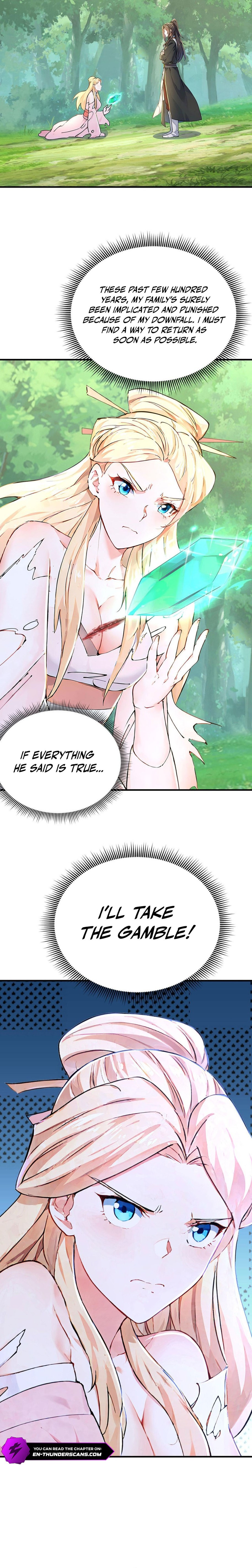 Tudi Shengji - Wo Tangzhe Jiu Bian Qiang Chapter 67 — Page 11
