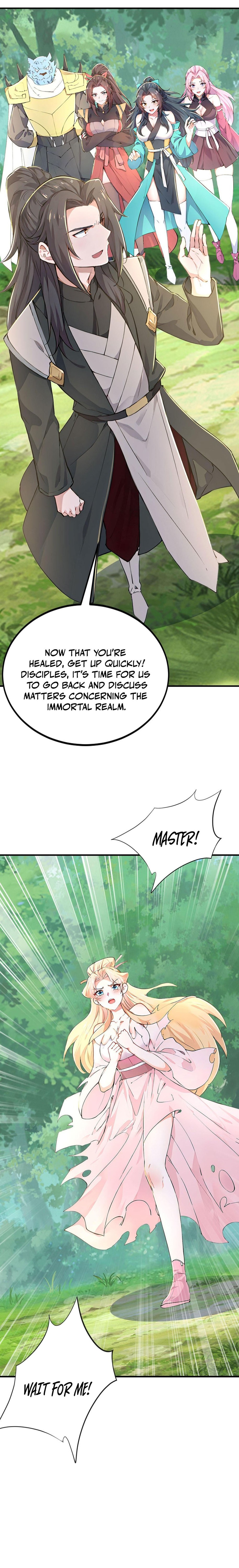 Tudi Shengji - Wo Tangzhe Jiu Bian Qiang Chapter 67 — Page 17