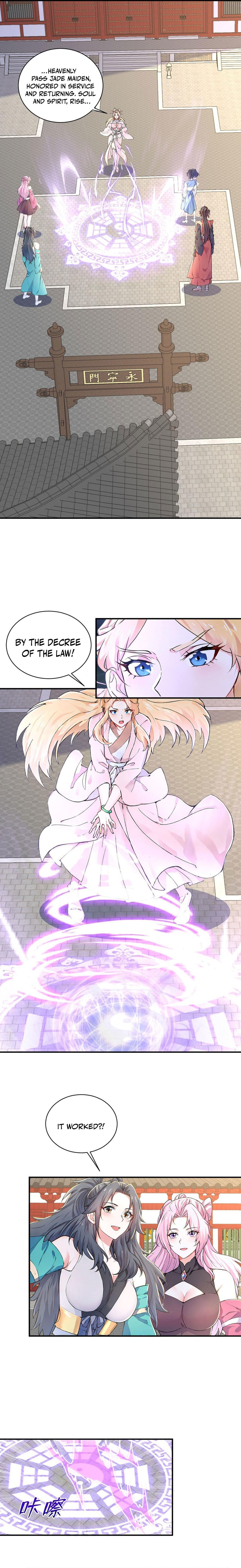 Tudi Shengji - Wo Tangzhe Jiu Bian Qiang Chapter 67 — Page 24