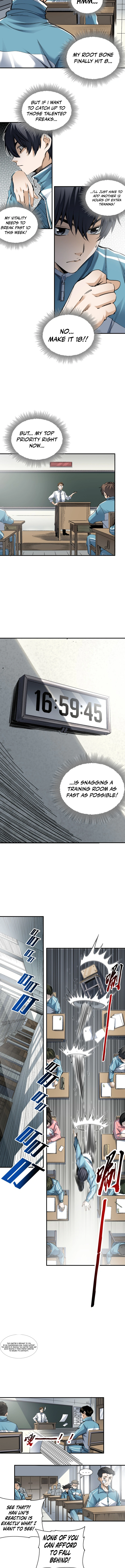 Two Realms: I Have an Ancient Martial Arts World Chapter 1 — Page 4