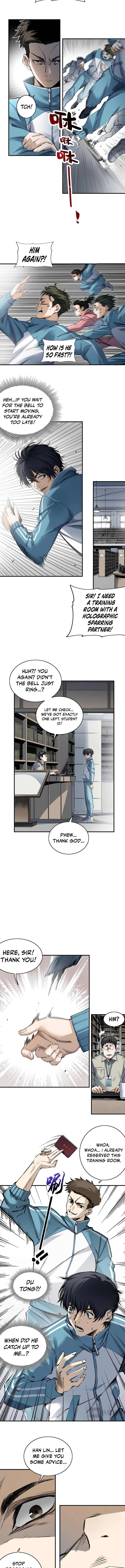 Two Realms: I Have an Ancient Martial Arts World Chapter 1 — Page 5