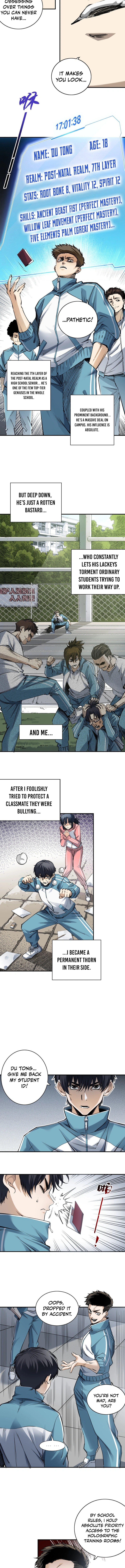 Two Realms: I Have an Ancient Martial Arts World Chapter 1 — Page 6