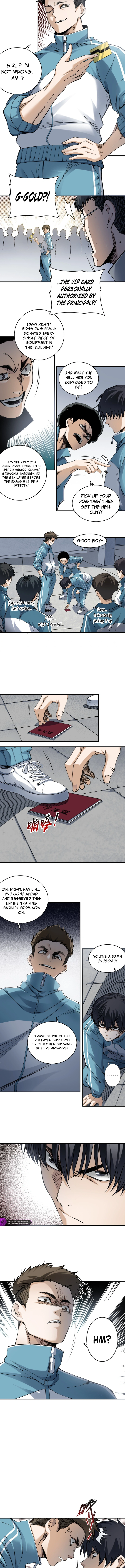 Two Realms: I Have an Ancient Martial Arts World Chapter 1 — Page 7