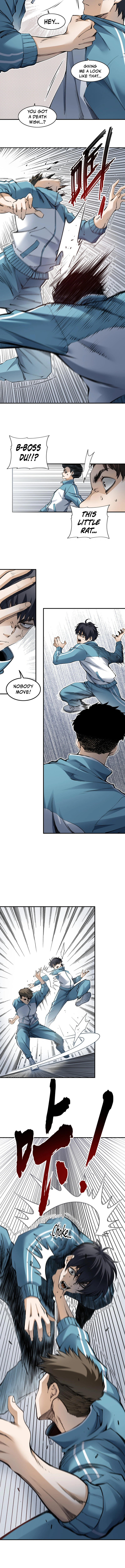 Two Realms: I Have an Ancient Martial Arts World Chapter 1 — Page 8