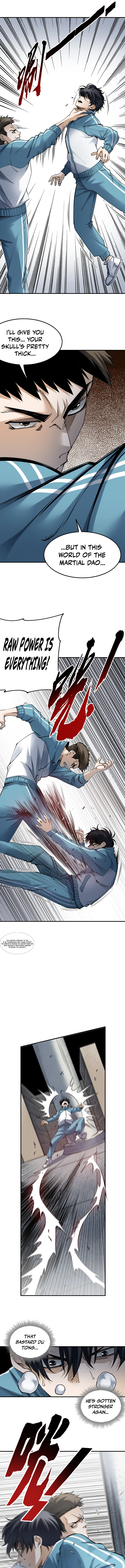 Two Realms: I Have an Ancient Martial Arts World Chapter 1 — Page 9