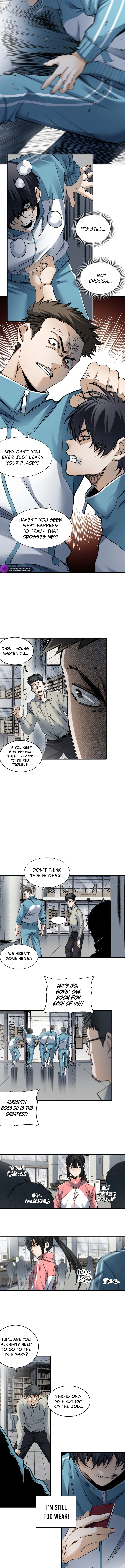 Two Realms: I Have an Ancient Martial Arts World Chapter 1 — Page 10