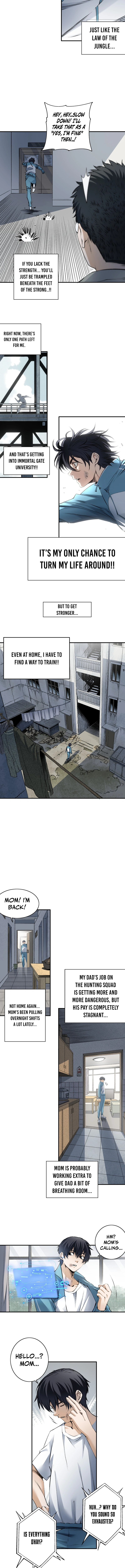 Two Realms: I Have an Ancient Martial Arts World Chapter 1 — Page 11