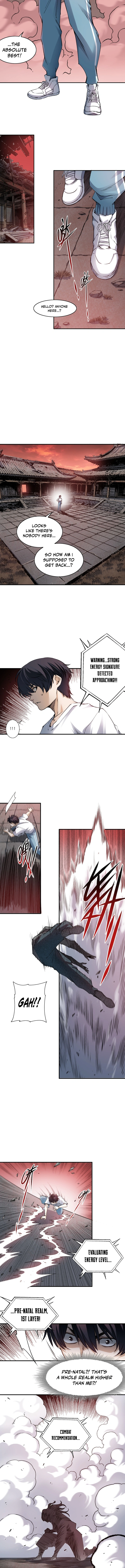 Two Realms: I Have an Ancient Martial Arts World Chapter 1 — Page 14