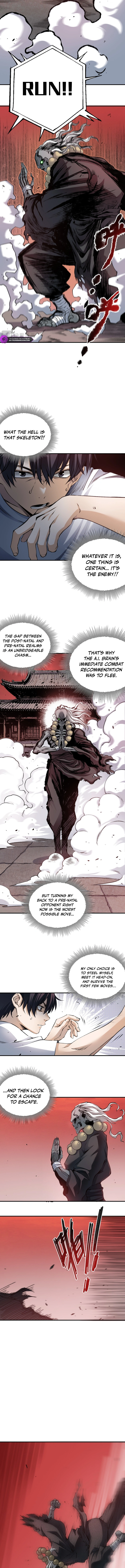 Two Realms: I Have an Ancient Martial Arts World Chapter 1 — Page 15
