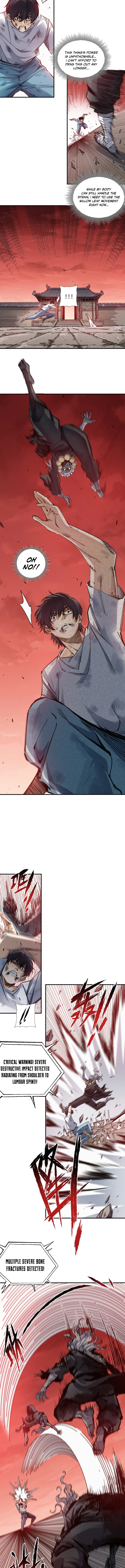 Two Realms: I Have an Ancient Martial Arts World Chapter 1 — Page 21