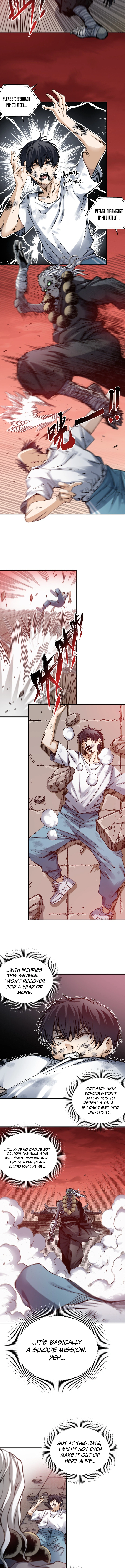Two Realms: I Have an Ancient Martial Arts World Chapter 1 — Page 22