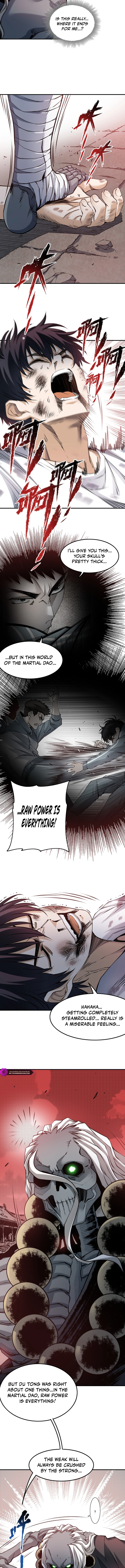 Two Realms: I Have an Ancient Martial Arts World Chapter 1 — Page 23