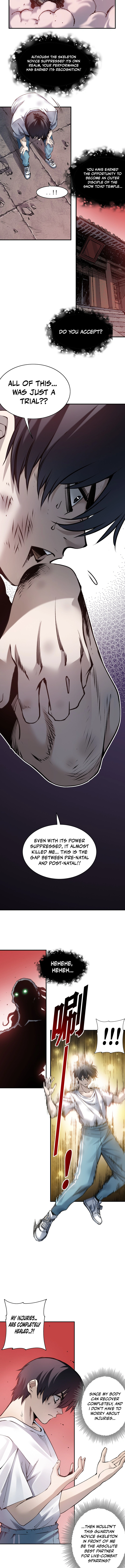 Two Realms: I Have an Ancient Martial Arts World Chapter 1 — Page 26