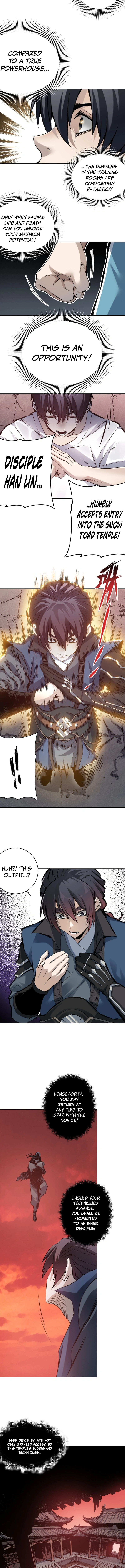Two Realms: I Have an Ancient Martial Arts World Chapter 1 — Page 27