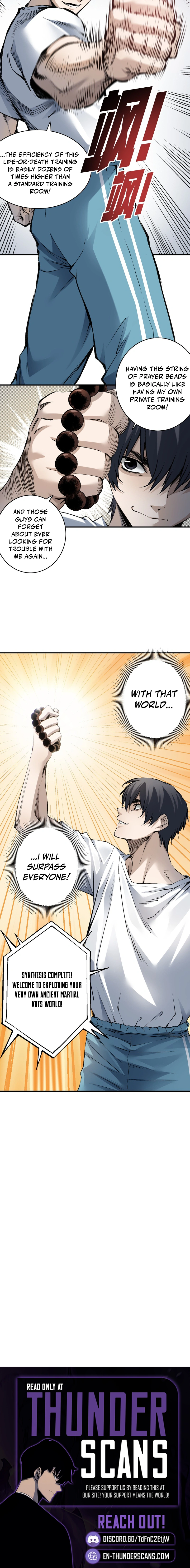 Two Realms: I Have an Ancient Martial Arts World Chapter 1 — Page 29