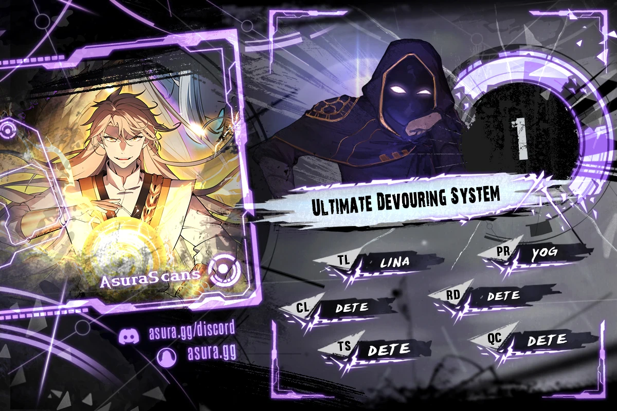 Ultimate Devouring System Chapter 1 — Page 1