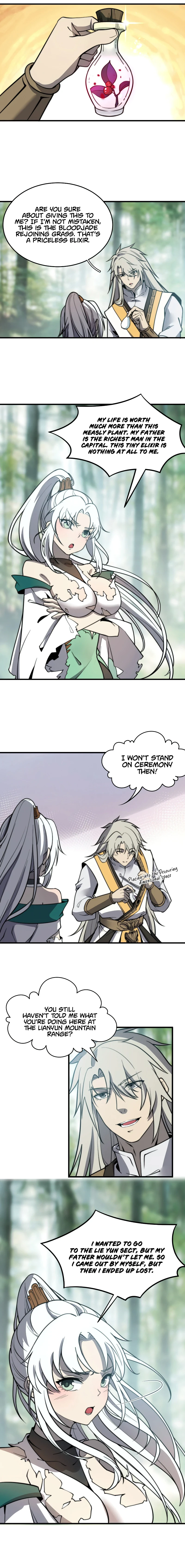 Ultimate Devouring System Chapter 10 — Page 3