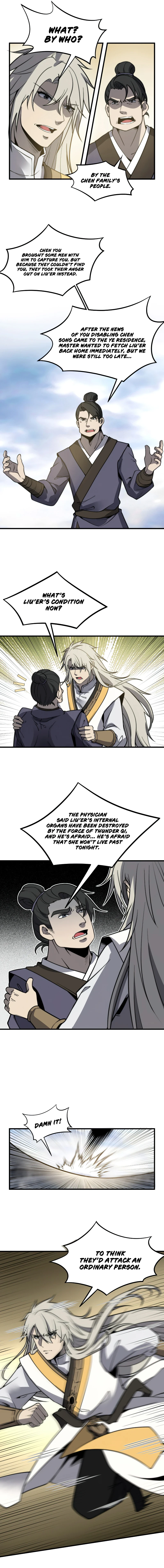 Ultimate Devouring System Chapter 10 — Page 5