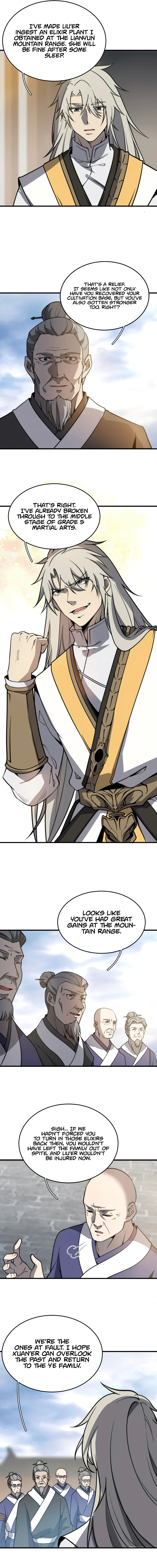 Ultimate Devouring System Chapter 10 — Page 9