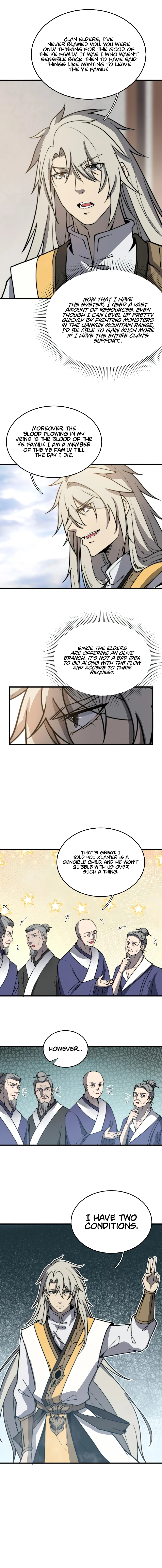 Ultimate Devouring System Chapter 10 — Page 10