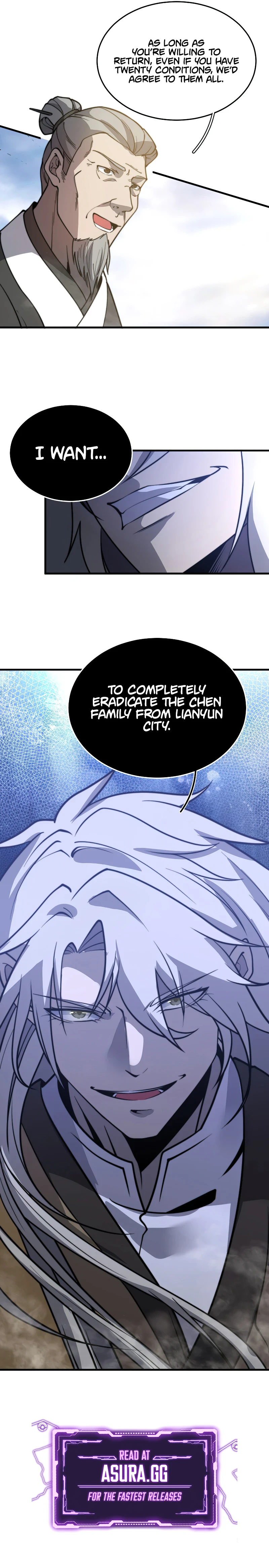 Ultimate Devouring System Chapter 10 — Page 11