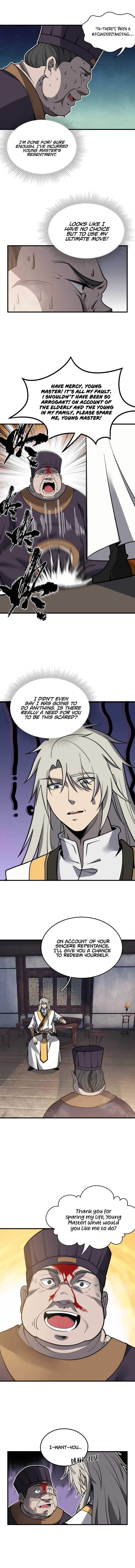 Ultimate Devouring System Chapter 12 — Page 4