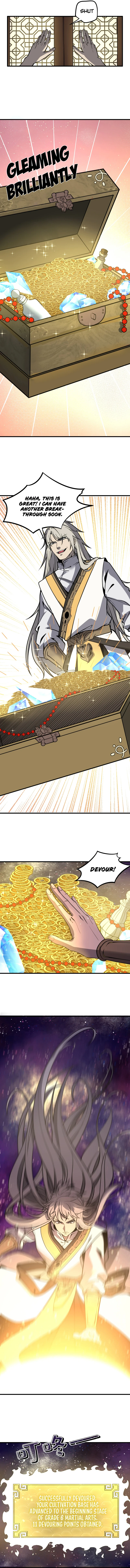 Ultimate Devouring System Chapter 12 — Page 6