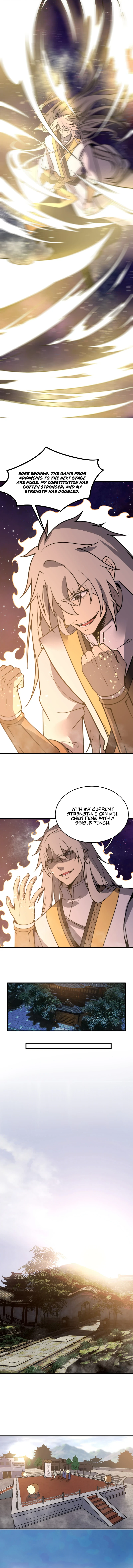 Ultimate Devouring System Chapter 12 — Page 7