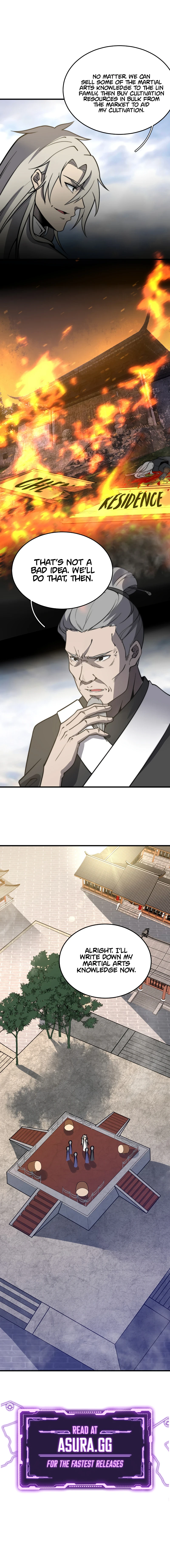 Ultimate Devouring System Chapter 12 — Page 10