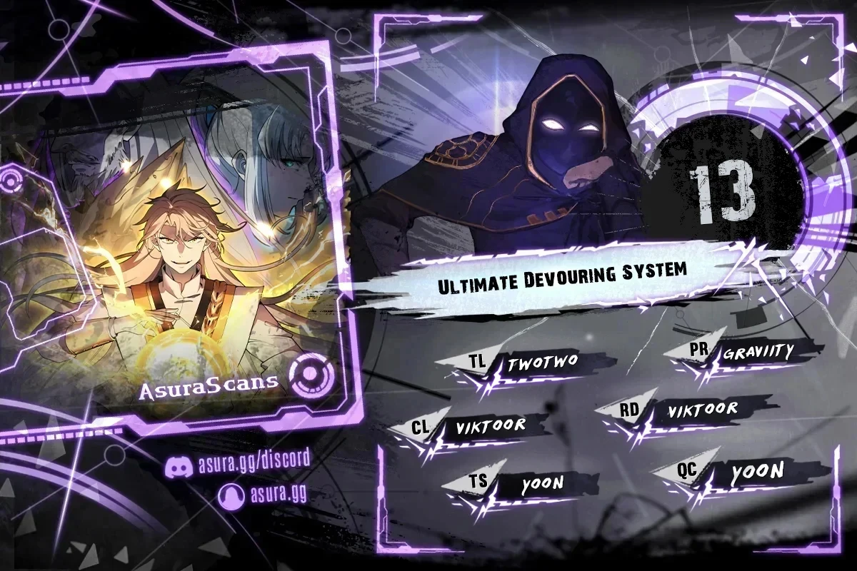 Ultimate Devouring System Chapter 13 — Page 1
