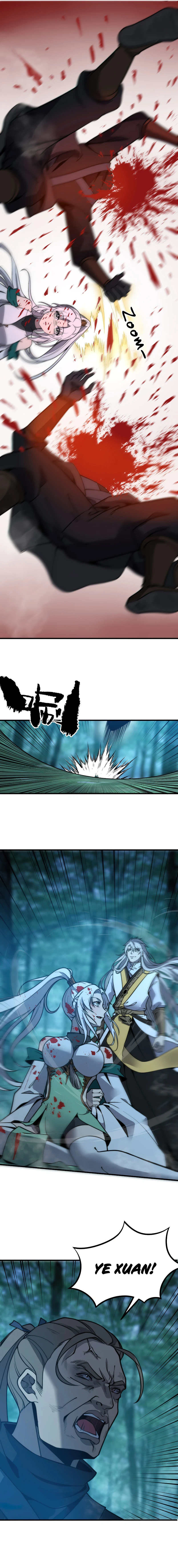 Ultimate Devouring System Chapter 14 — Page 3