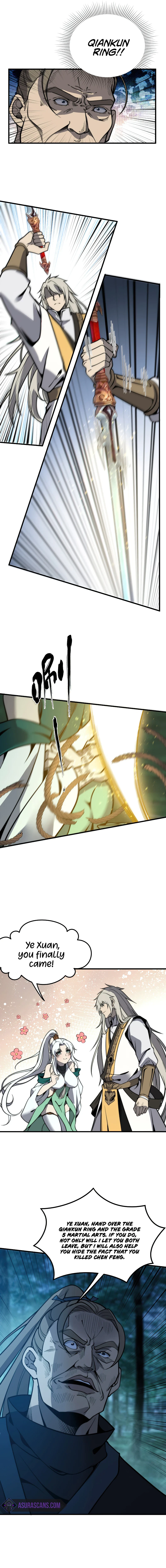 Ultimate Devouring System Chapter 14 — Page 5