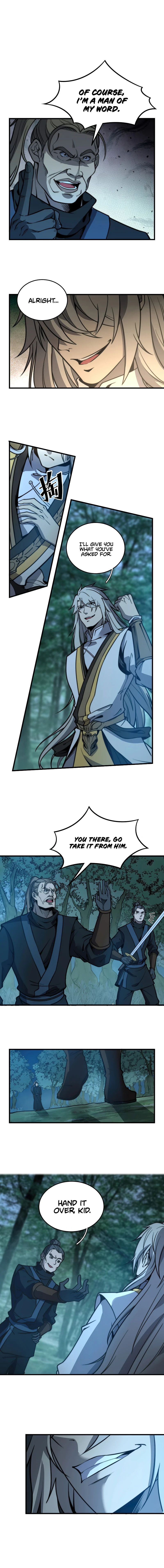 Ultimate Devouring System Chapter 14 — Page 8