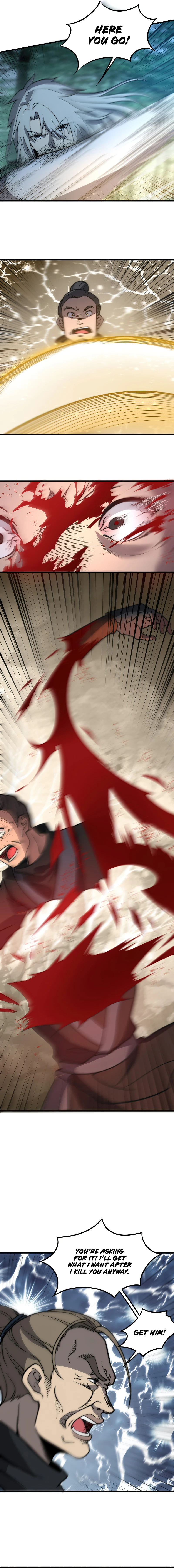 Ultimate Devouring System Chapter 14 — Page 9