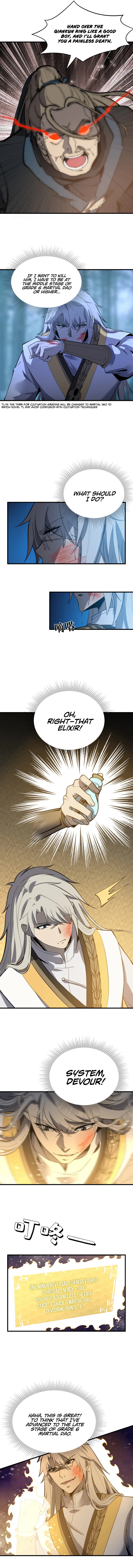 Ultimate Devouring System Chapter 16 — Page 5