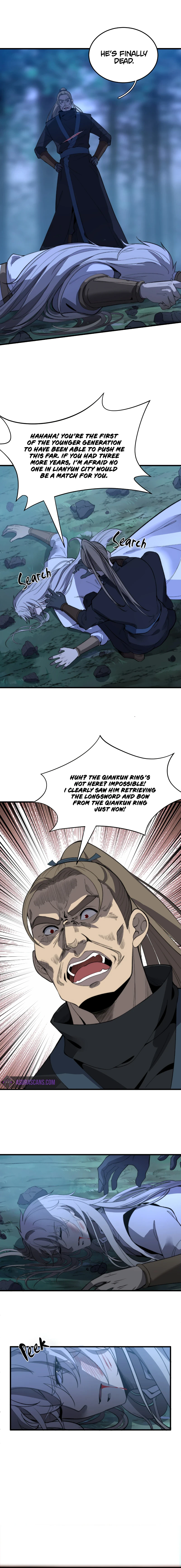 Ultimate Devouring System Chapter 16 — Page 8