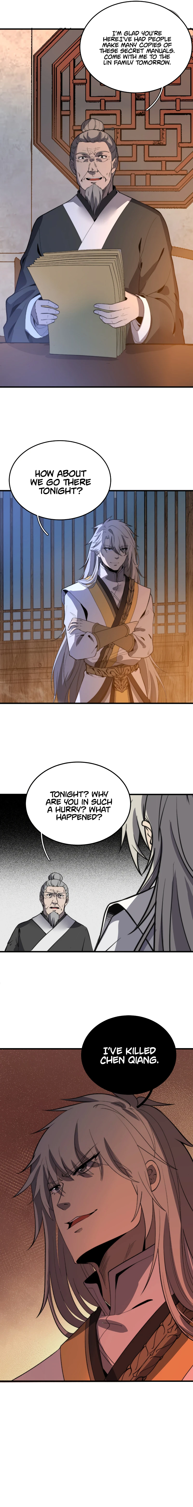 Ultimate Devouring System Chapter 16 — Page 13