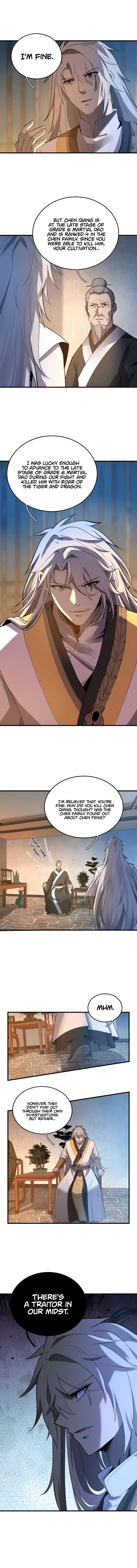 Ultimate Devouring System Chapter 17 — Page 3