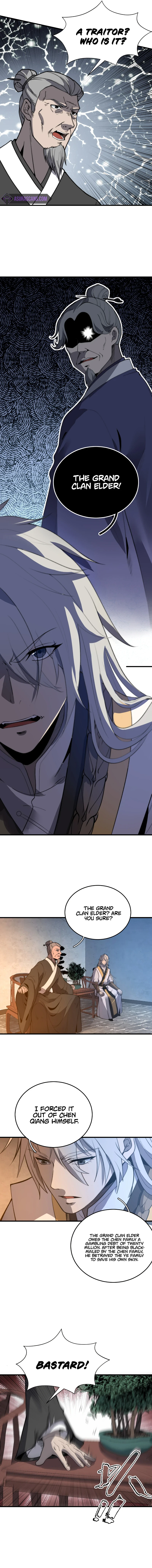 Ultimate Devouring System Chapter 17 — Page 4